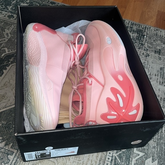 Way of Wade men’s 11 Blossom basketball sneakers size 14 - Picture 13 of 15